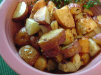 RED POTATOES ON THE GRILL RECIPE RECIPES