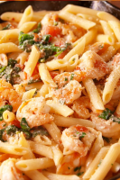 Best Tuscan Shrimp Penne Recipe - How to Make Tuscan ... image