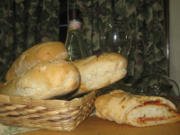 Stuffed Pizza Bread Recipe - Food.com image
