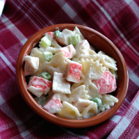 Seafood Pasta Salad Recipe | Allrecipes image