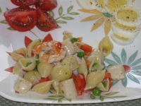 Pasta Seafood Salad Recipe - Food.com image