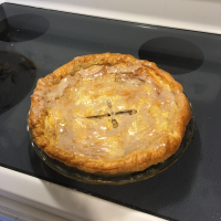 Glazed Apple Cream Pie Recipe | Allrecipes image