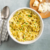 Buttered Noodles Recipe: How to Make It - Taste of Home image