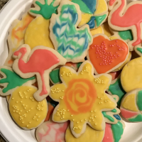 SHINY ICING FOR SUGAR COOKIES RECIPES