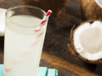 How to Make Coconut Water Kefir | Coconut Water Kefir Recipe image