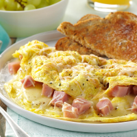 Ham and Swiss Omelet Recipe: How to Make It image