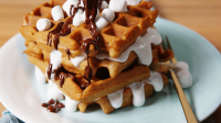 Best Waffle S'mores Recipe - Delish image