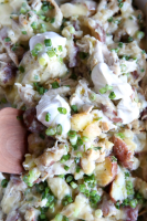 Best Ranch Chicken & Potato Casserole Recipe-How To Make ... image