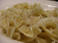 Buttered Noodles With Eggs and Parmesan Cheese Recipe ... image