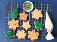 3-in-1 Sugar Cookies Recipe - Food Network image