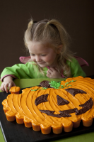 Pumpkin Patch Pull-Apart Cake Recipe - How to Make a ... image