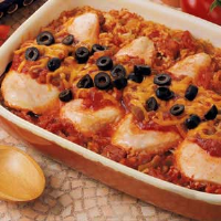 Spanish Chicken Recipe: How to Make It - Taste of Home image