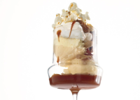 Buttered-Popcorn Ice Cream Sundae Recipe | Bon Appétit image