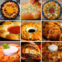 9 Mind-Blowing Party Food Rings | Recipes - Tasty image