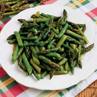 Sugared Asparagus Recipe: How to Make It image