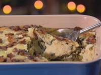 Grits and Greens Casserole Recipe | Trisha Yearwood | Food ... image