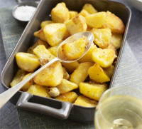 Really easy roasties recipe | BBC Good Food image