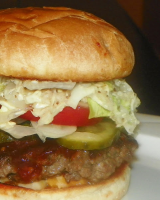 Texas Roadhouse Style Burgers | Just A Pinch Recipes image
