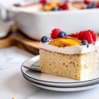 Tres Leches Cake with Fruit | Jernej Kitchen image