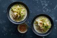 Kongguksu (Cold Soy Milk Noodle Soup) Recipe - NYT Cooking image