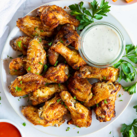 Air Fryer Chicken Wings (The Best Wings!) - Kristine's Kitchen image