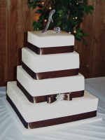 White Wedding Cake Recipe - Food.com image