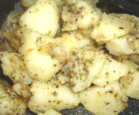Fast Microwaved Pan Fried Potatoes Recipe - Food.com image