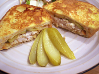 Grilled Swiss Cheese and Chicken Sandwiches Recipe - Food.com image