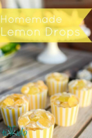 Homemade Lemon Drop Hard Candies Recipe | Tikkido.com image