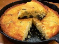Blueberry Cornmeal Cake Recipe : Taste of Southern image