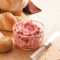 Sweet Raspberry Butter Recipe: How to Make It - Taste of Home image