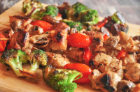 MARINATED CHICKEN SKEWERS RECIPES