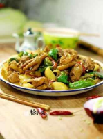 Xinjiang Shawan Large Plate Chicken recipe - Simple ... image