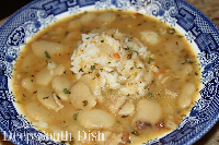 Deep South Dish: Southern Creamy Butter Beans (Large Lima ... image