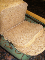 Sugar-Free, Fat-Free Whole Wheat Bread [ Bread Maker ... image