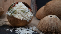 Coconut Rice In Instant Pot - Dump & Go image