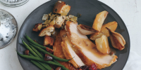 Extra-Moist Turkey with Pan Gravy Recipe - Epicurious image