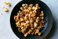 Maple Pecan Caramel Corn Recipe - NYT Cooking image