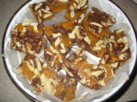 MICROWAVE BUTTER TOFFEE RECIPE RECIPES