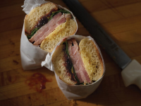 Spiral Ham Sandwich Recipe by Cheryl Waity - The Daily Meal image
