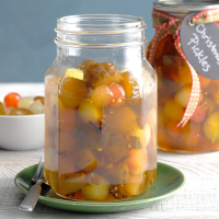 Christmas Pickles Recipe: How to Make It - Taste of Home image