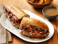 French Dip Sandwiches Recipe - Food Network image