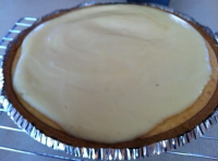 Cream Cheese Pie with Sour Cream ... - Just A Pinch Recipes image