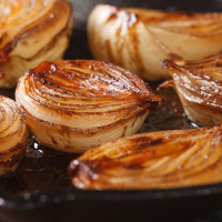 Caramelized Onion Halves - Jamie Geller image