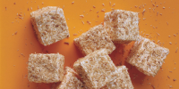 Toasted-Coconut Marshmallow Squares Recipe | Epicurious image