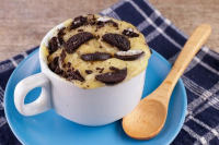Oreo Cookie Mug Cake! BEST Oreo Cookie Cake In A Mug ... image