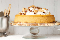 Best Pumpkin Cheesecake with Cookie Crust Recipe - How To ... image