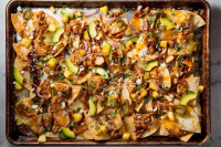 Best BBQ Chicken Nachos Recipe — How To Make ... - Delish image