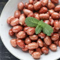Chinese Fried Peanuts - China Sichuan Food image