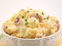 Loaded Potato Salad 3 | Just A Pinch Recipes image